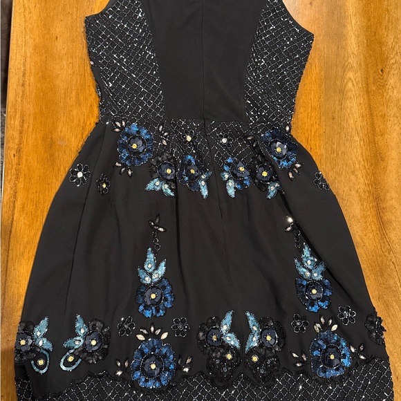 Needle & Thread Beaded Dress with 1920s - Picture 3 of 9